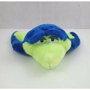 Play By Play Toys Green & Blue Sting Ray 15" Plush  #4